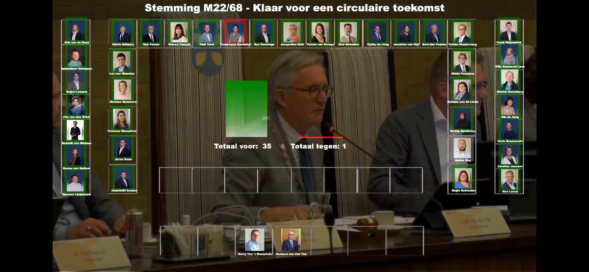 Ons raadslid <a href="/PimBrink/">Pim van den Brink</a> hield zijn maidenspeech vanavond met een pleidooi voor circulair bouwen. 

Onze motie om <a href="/GemeenteHsum/">Gemeente Hilversum</a> klaar te maken voor de circulaire toekomst is aangenomen!
