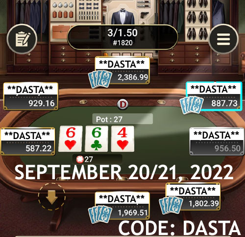 ClubDasta's tweet photo. CODE. DASTA - POKERRRR2

    Daily Games Starts At 12pm Est!

    ↠𝟭/𝟯/𝟲 𝗣𝗟𝗢- 𝟱/𝟱 𝗥𝗔𝗞𝗘

↠𝗕𝗔𝗗 𝗕𝗘𝗔𝗧 𝗝𝗔𝗖𝗞𝗣𝗢𝗧 𝗢𝗩𝗘𝗥 𝟮𝗞
🏁↠ Text - (212) 810 - 0478↞🏁
🏁 Live Balance Tracker &amp; Data Blacklist 🏁
↞ #REDEMPTION #DASTA #POKERRRR2 #PRKAYZ ↠ https://t.co/hCcZSdiFO9