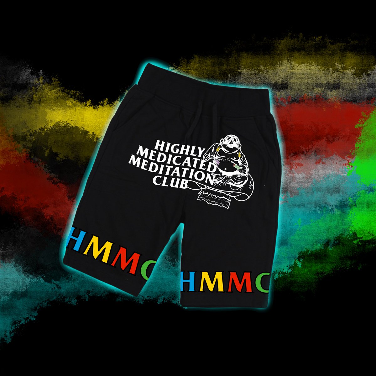 HMMCclothing's tweet photo. We dropping these shorts for your delight … #highlymedicatedmeditationclub #hmmcbrand #staymedicated https://t.co/zcjTJw1xdD