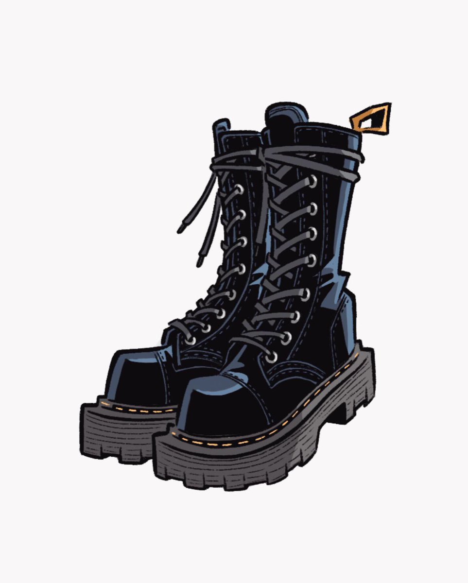 The only tutorial I have ever made: BOOTS. 