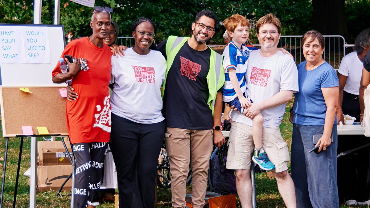 w12together's tweet photo. Thank you to all stallholders, performers, volunteers and attendees who made the W12 Festival 2022 what it was. The event could not have been a success without you! ๐ค
#W12Together #W12Festival #Summer #Festival #Wormholt #WhiteCity #Community #Event #W12Festival2022 https://t.co/WcytB8qAsY
