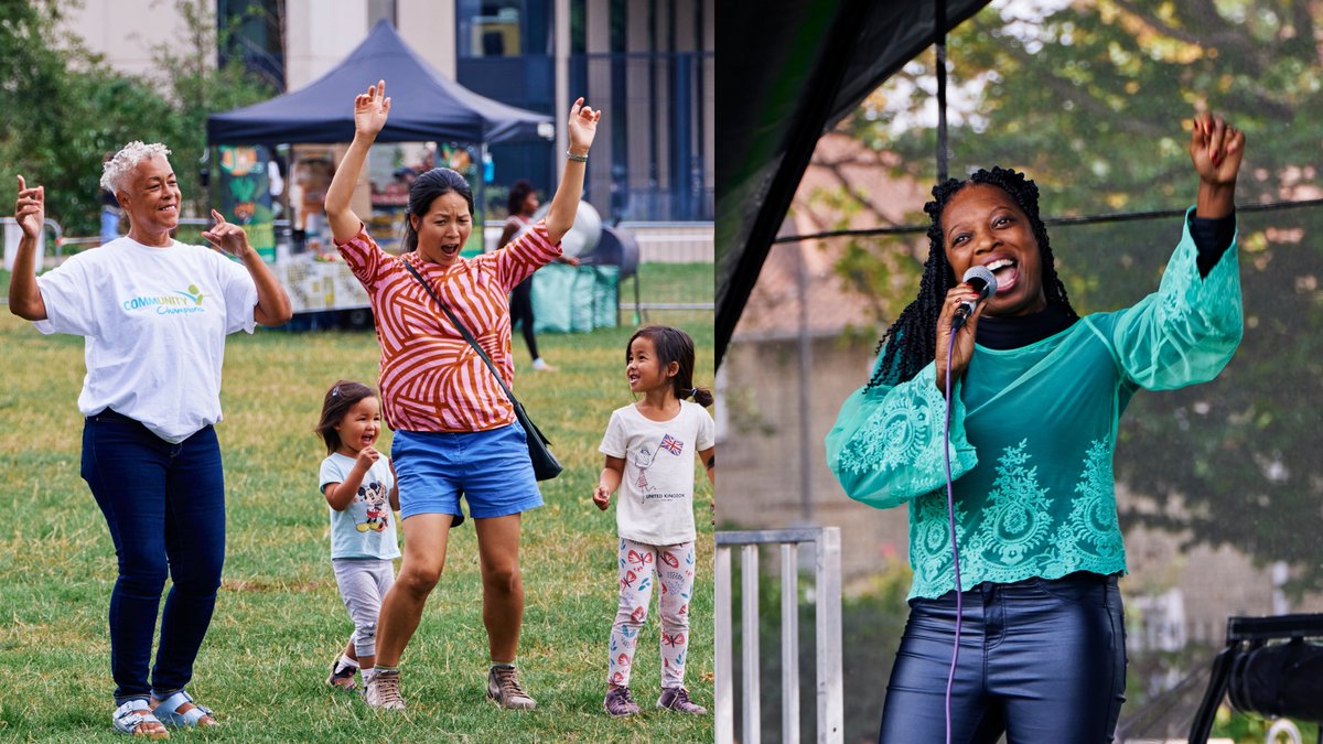 w12together's tweet photo. Thank you to all stallholders, performers, volunteers and attendees who made the W12 Festival 2022 what it was. The event could not have been a success without you! ๐ค
#W12Together #W12Festival #Summer #Festival #Wormholt #WhiteCity #Community #Event #W12Festival2022 https://t.co/WcytB8qAsY