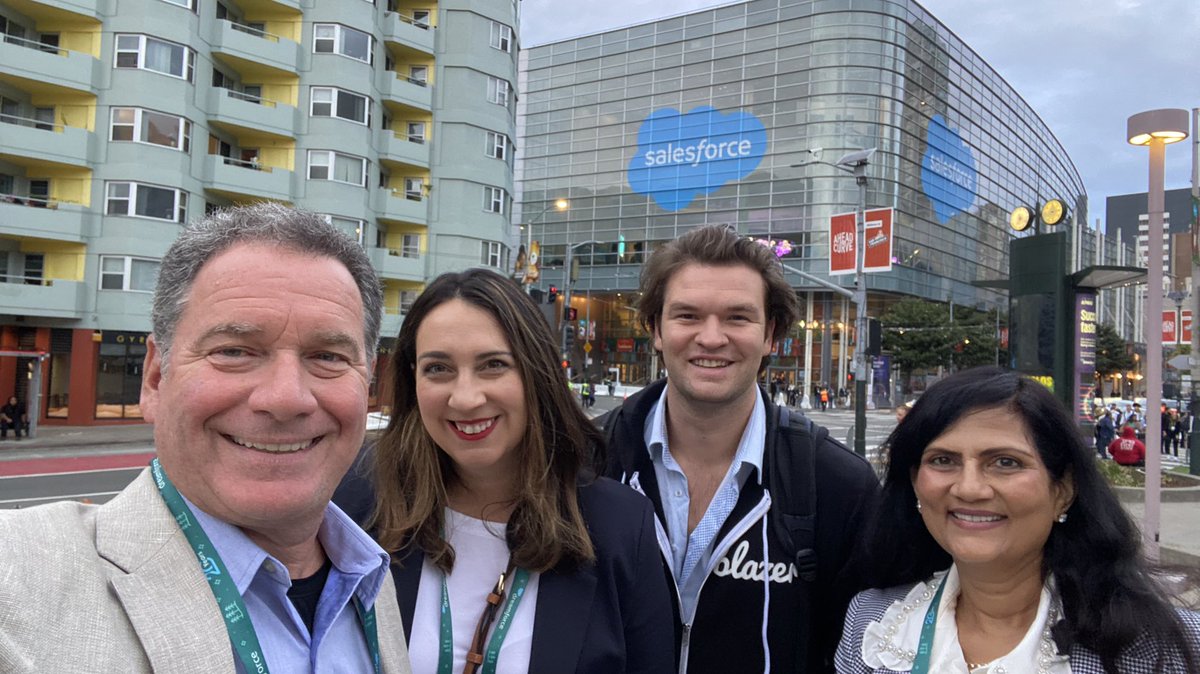 ToddCope1's tweet photo. #OperationRuralTech and four of the @CentralAppTech team are in #SanFrancisco at #dreamforce2022 for @salesforce. DM me if you want to meet and talk about #remotework in #appalachia https://t.co/ffImbOuCza