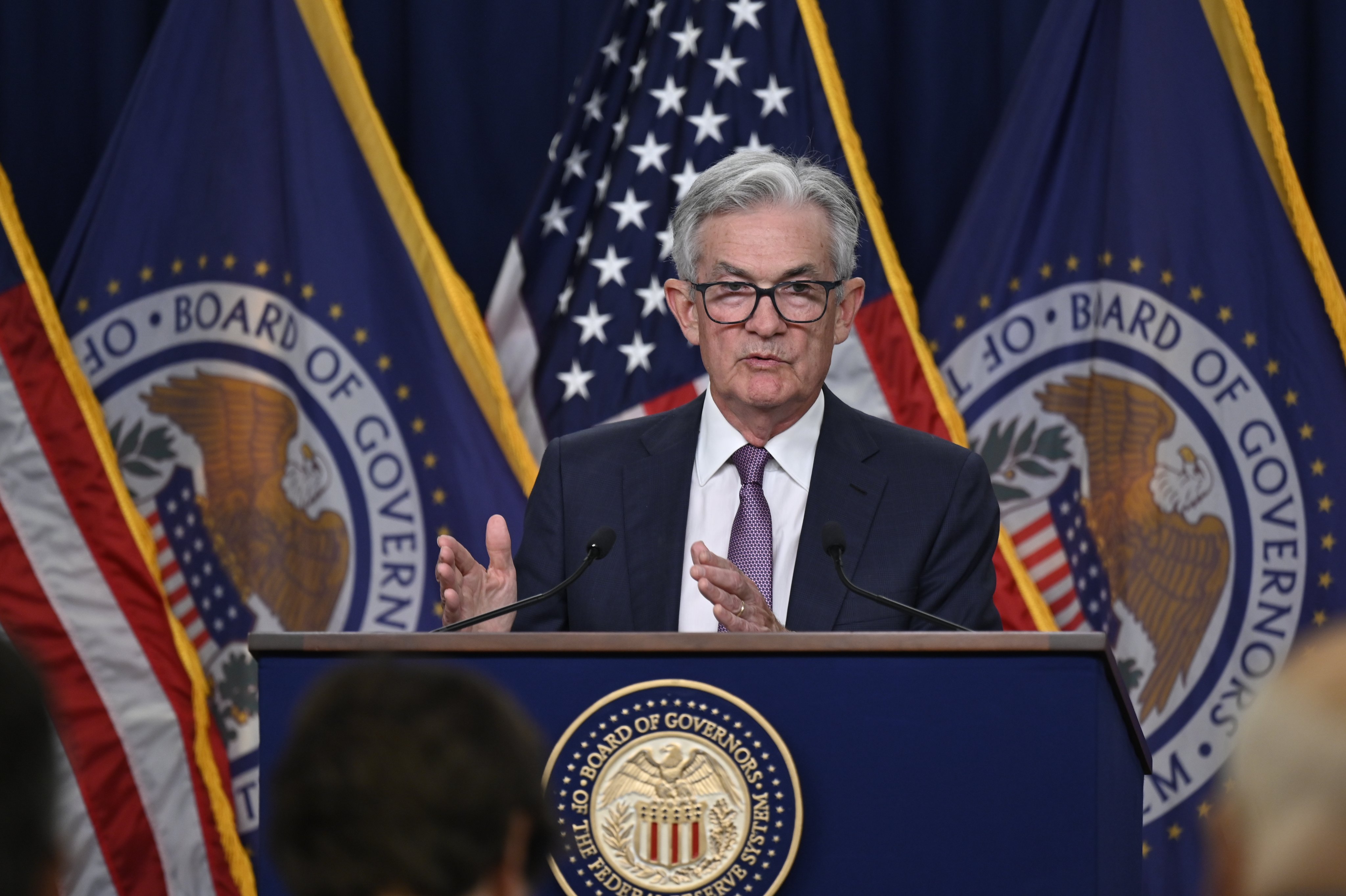 Federal Reserve on Twitter "Chair Powell answers reporters' questions