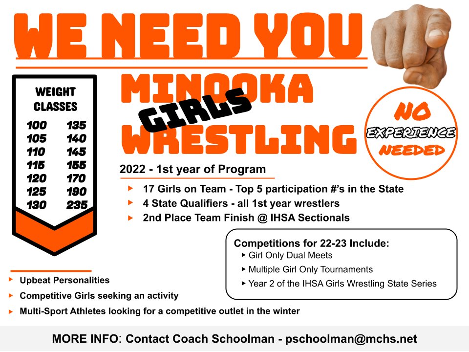 Minooka Girls Wrestling (@Minooka_GirlsWr) on Twitter photo 2022-09-21 19:21:00