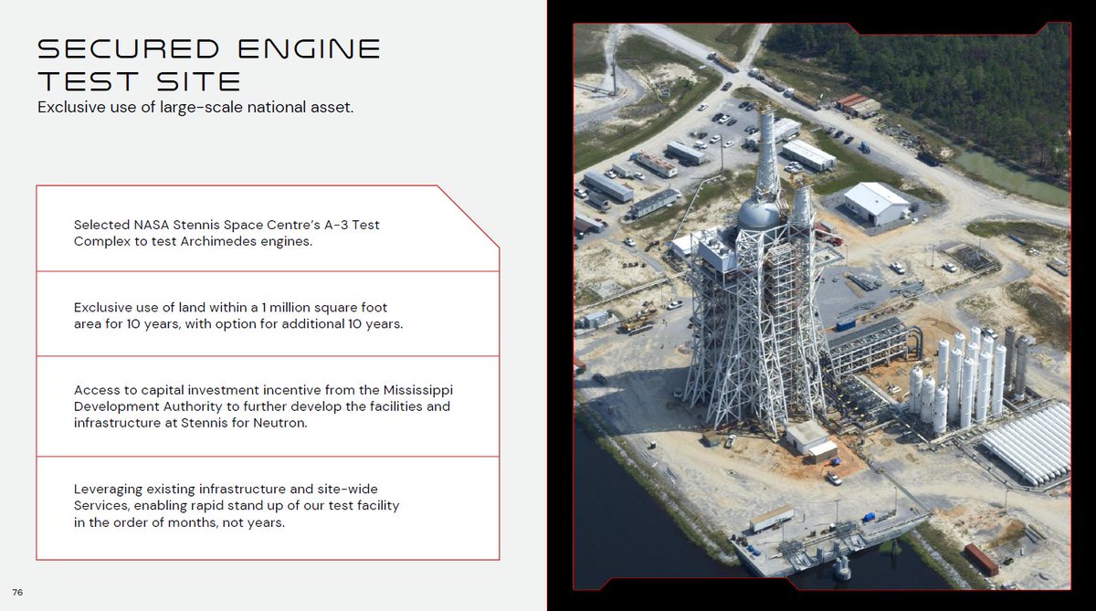 Rocket Lab on Twitter "Details about our move to Mississippi and