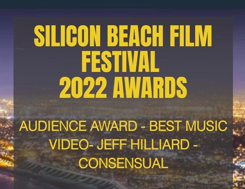 Consensual just won the Audience Award for Best Music Video at the Silicon Beach Film Festival 

Directed by: Jeff Hilliard &amp; <a href="/joeydangermusic/">Joey Danger</a>
Starring: Jeff Hilliard, Jessica Wall with Hannah Bondy
Director of Photography: John Orphan
Music Produced by:  <a href="/LeeMilesMusic/">Lee Miles</a> &amp; Tal Rom