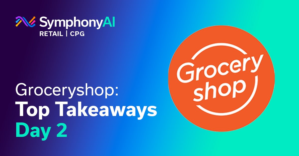SymphonyAI Retail | CPG tweet media