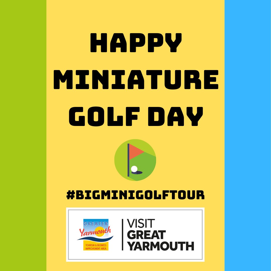Happy Miniature Golf Day bigminigolftour.blogspot.com/2022/09/happy-… #MiniatureGolfDay #MiniGolf #BigMiniGolfTour