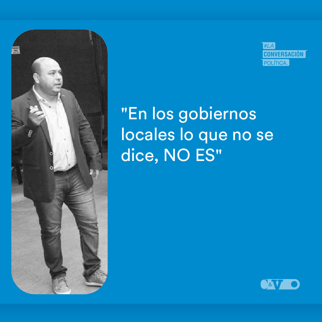 1️⃣ PREGUNTA ❓
Le preguntamos a <a href="/jorgeborgognoni/">Jorge Borgognoni</a> acerca de cuáles son las reglas para gestionar la comunicación en los gobiernos locales y ver el entramado necesario para que un municipio logre llegar con eficacia a sus ciudadanos.
<a href="/calilazzarini/">Cali Lazzarini</a> <a href="/damian_deglauve/">Damian Deglauve</a>