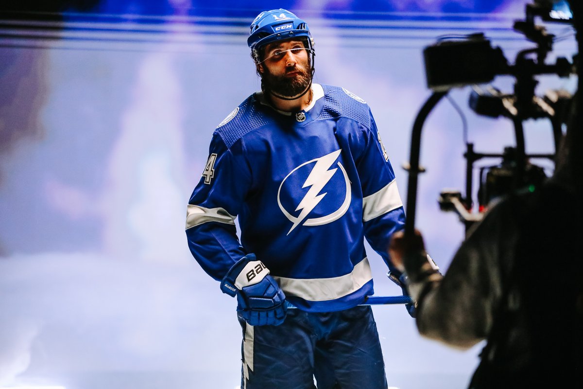 Tampa Bay Lightning on Twitter "Gooooood to be back."