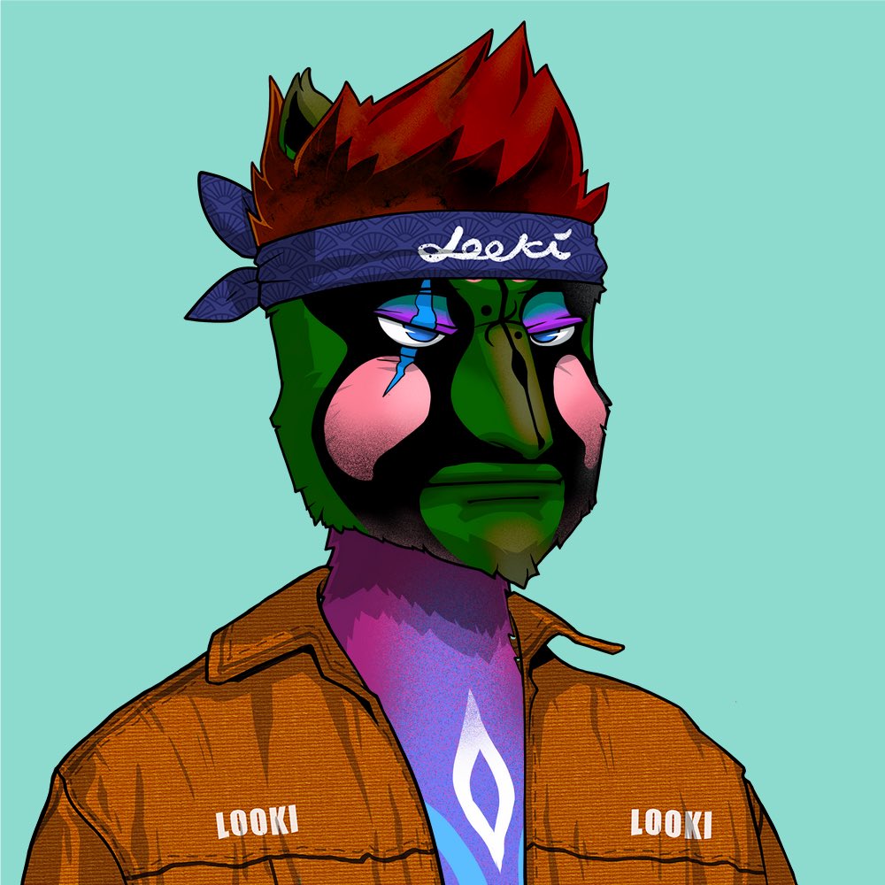 Looki NFT giveaway 👺

Floor price is 1.24 ETH ($1,702) 🎁

Rules:
- Like &amp; RT ✅
- Follow with 🔔 
- Tag 3 friends 🤝

Good luck everyone 🎉