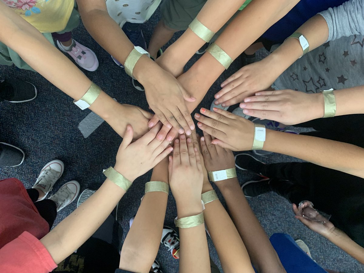 We are all in to support childhood cancer awareness #walstars #mymisd #youbelonginmisd September is National Childhood Cancer Awareness Month #weargold
