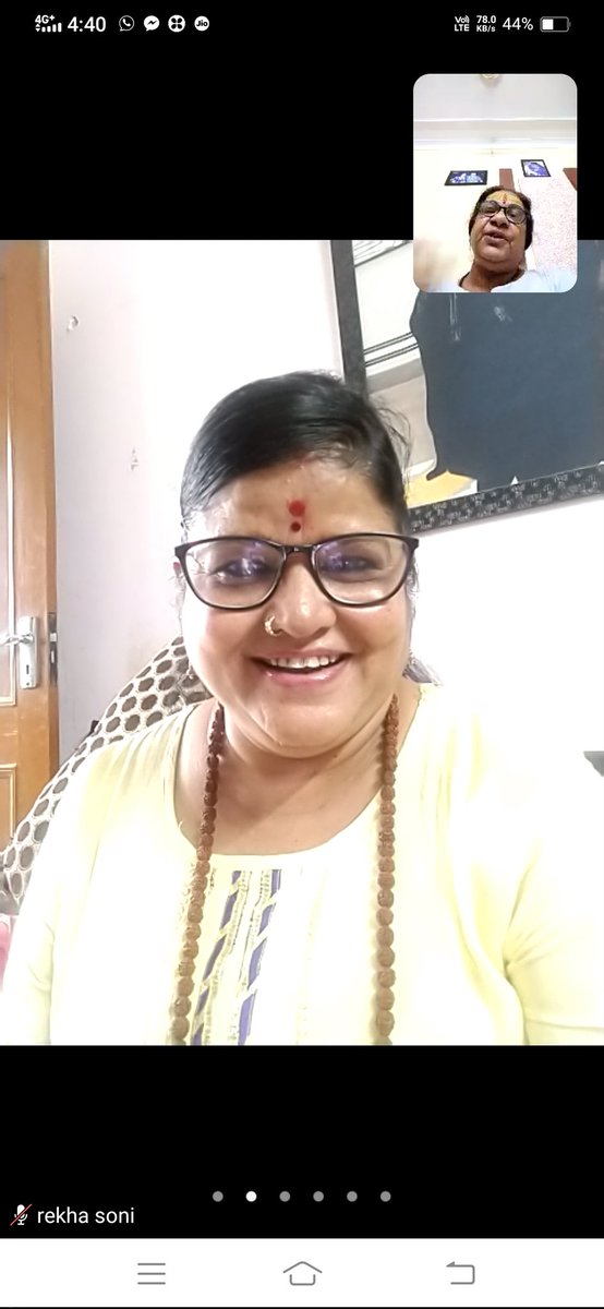 RekhaSo73971663's tweet photo. महिला पतंजलि राजस्थान की बैठक https://t.co/0FJz7tL3vd