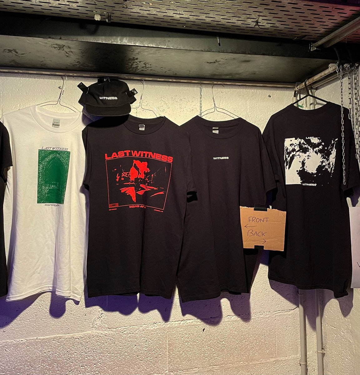 LastWitness's tweet image. le merch