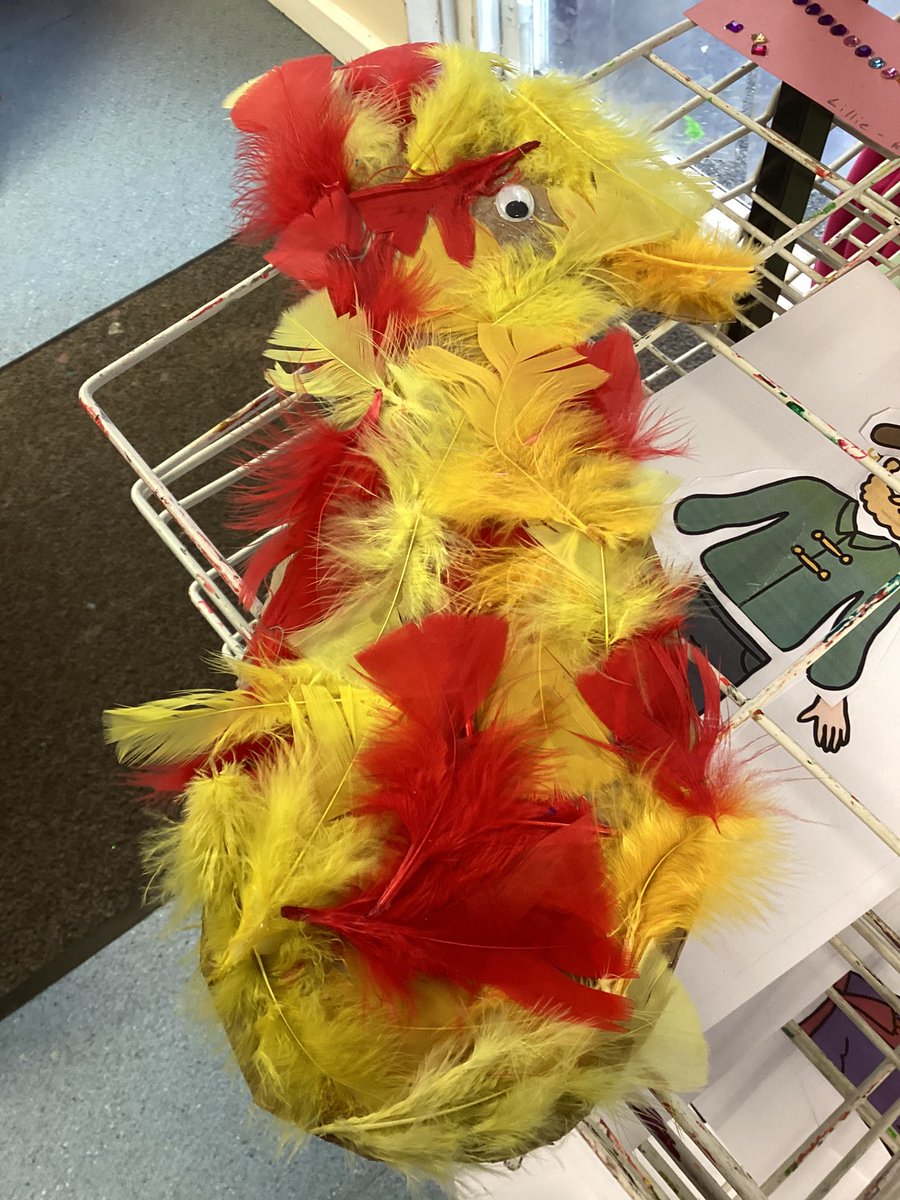 RabbitsClass's tweet photo. This week we have started working on our new role play area. The children started by helping to paint the hull of our pirate ship and then quickly moved on to developing their own ideas, creating a flag, anchor and a parrot. #eyfs #developingideas #roleplayarea #takingownership https://t.co/HKS89zY1lv