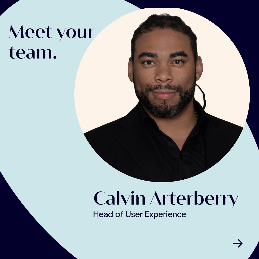 thepoolit's tweet image. This week, Poolit’s bio series looks at Calvin Arterberry, our Head of User Experience. 

At Poolit, Calvin is on a mission to create seamless, intuitive user experiences to help unlock access to premium alt investments.  
.
.
#poolit #team #investing #alts #investment #hedgefund