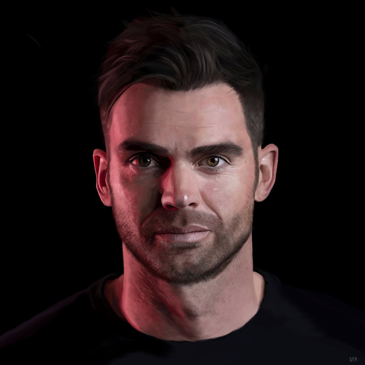 WG RumblePants (@wg_rumblepants) on Twitter photo Hereβs my finished portrait of <a href="/jimmy9/">James Anderson</a>! Have to admit Iβm pleased with this painting.
I hope you like it (especially <a href="/MorettiAvery/">Roberta Moretti Avery</a>) and that Jimmy gets to see it. Any retweets to help me achieve that very gratefully received!
<a href="/gregjames/">Greg James</a> <a href="/itsmattchin/">Mattchin</a> <a href="/felixwhite/">Felix White</a> <a href="/TailendersPod/">Tailenders</a> Hereβs my finished portrait of <a href="/jimmy9/">James Anderson</a>! Have to admit Iβm pleased with this painting.
I hope you like it (especially <a href="/MorettiAvery/">Roberta Moretti Avery</a>) and that Jimmy gets to see it. Any retweets to help me achieve that very gratefully received!
<a href="/gregjames/">Greg James</a> <a href="/itsmattchin/">Mattchin</a> <a href="/felixwhite/">Felix White</a> <a href="/TailendersPod/">Tailenders</a>