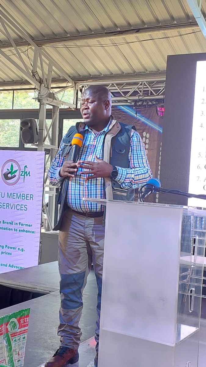 The most fascinating bit about this job is meeting &amp; listening to farmers' insights. Insights from farmers inform policy. Farmers are the agents for Agricultural Transformation #ZimFarmersCan.
Excited to be part of the ZFU Annual Congress in Gweru 21.09.22 
PS <a href="/basera_john/">John Basera</a>