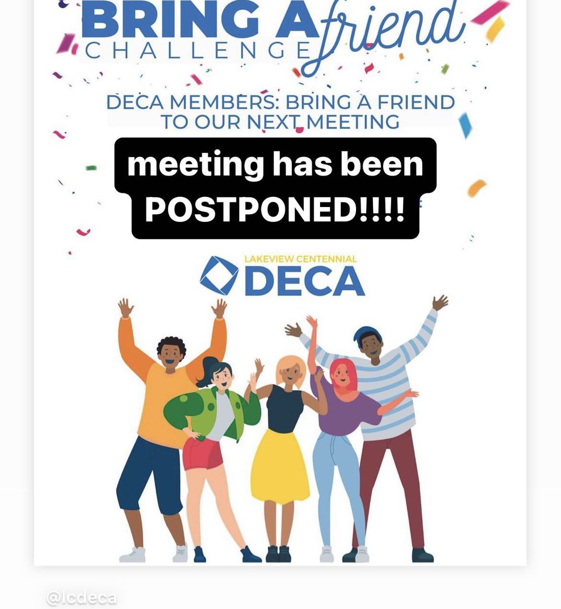 Meeting has been postponed to next wednesday!!!!!