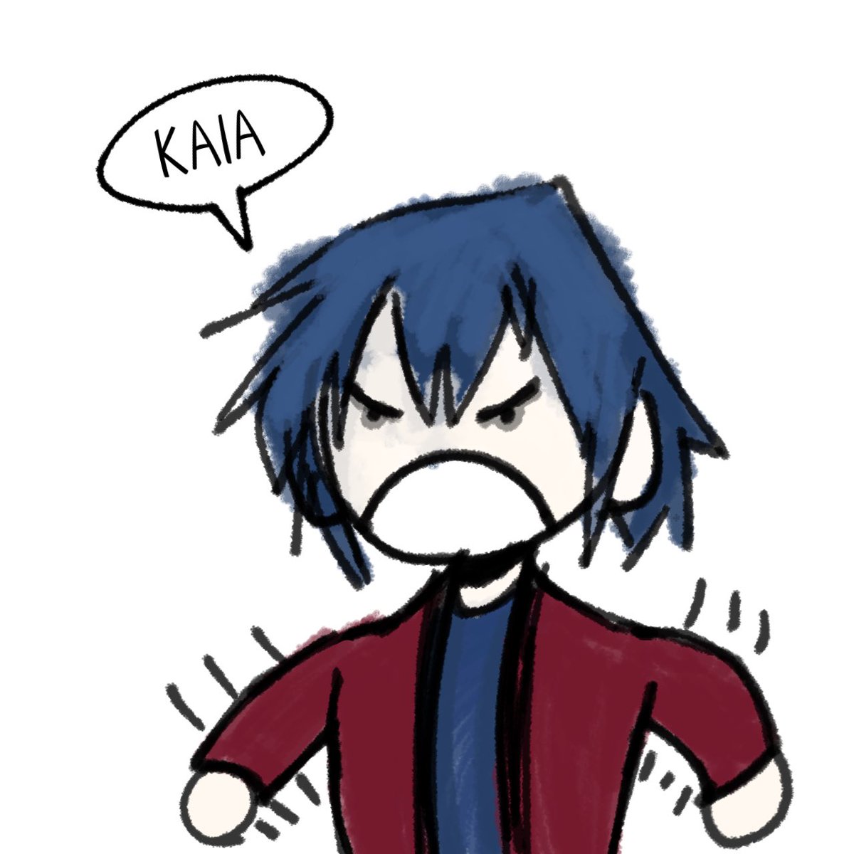 HeavyBrooo's tweet photo. Kaia e kaia #dibujo https://t.co/OhrpK2scPg