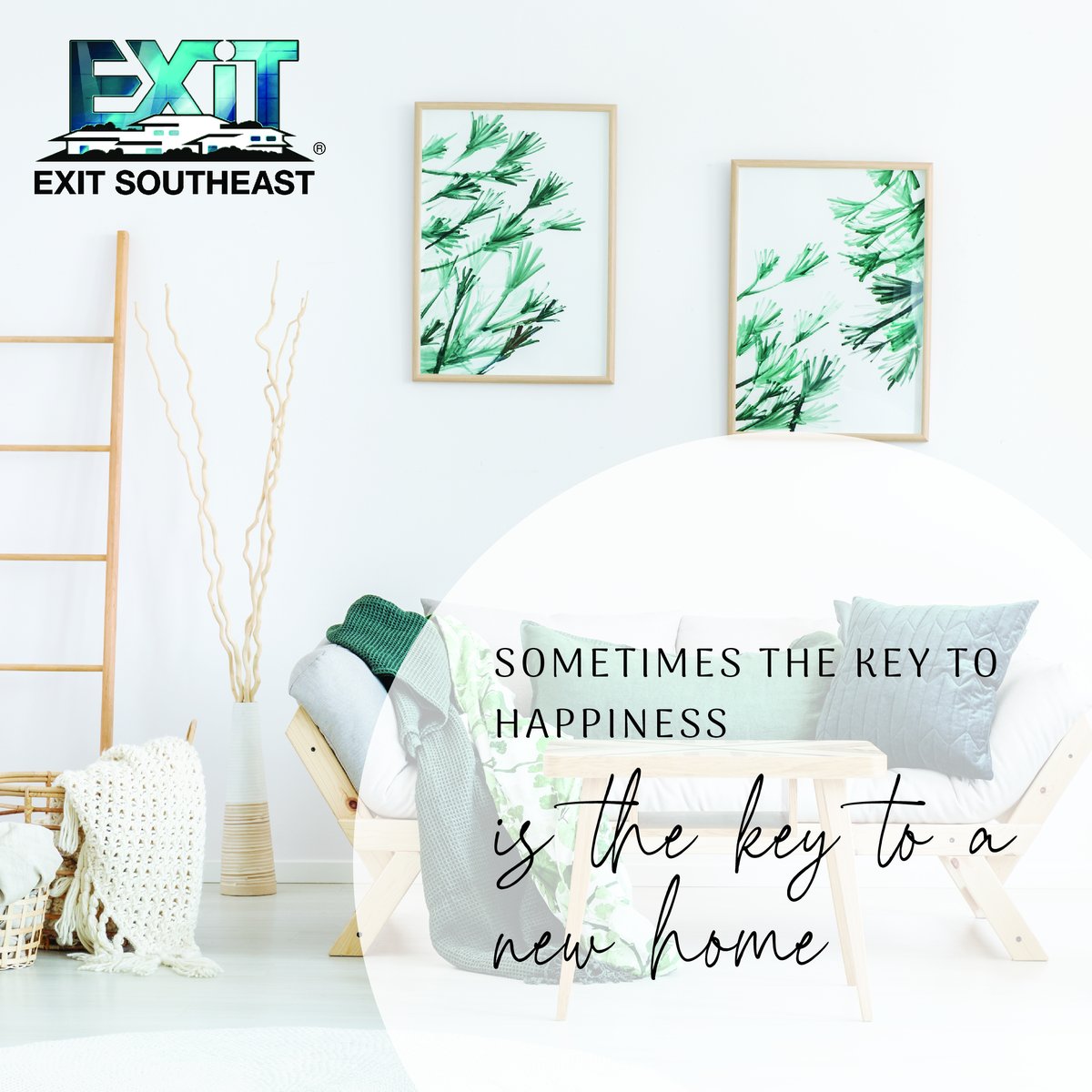 EXIT_Southeast's tweet photo. When happiness and a new key go hand-in-hand, we are SO here for it and want to make this come true for you!  
#MotivationMonday #EXITSoutheast #1Baby https://t.co/7kHo1HazRq