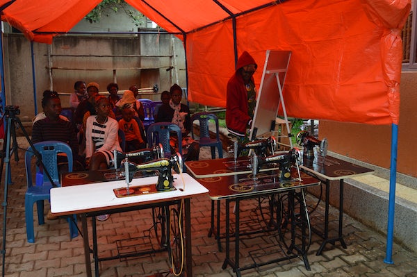 fistuganda's tweet photo. Together with the help of funders, we have had the opportunity to train and empower over 100 women and teenage girls in learning tailoring skills. This is #empowering them to create additional sources of income that can help them improve their standards of living. #socialjustice https://t.co/Y5XxsnS5Ej