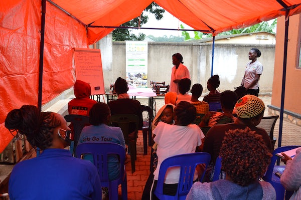 fistuganda's tweet photo. Together with the help of funders, we have had the opportunity to train and empower over 100 women and teenage girls in learning tailoring skills. This is #empowering them to create additional sources of income that can help them improve their standards of living. #socialjustice https://t.co/Y5XxsnS5Ej