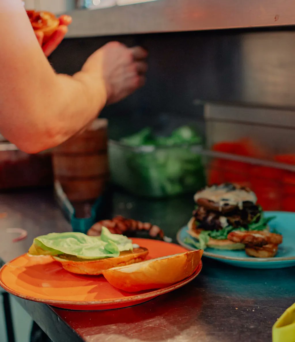 🍔   🍔

Book your table today to see why

📲 handmadeburgerco.co.uk/bookings