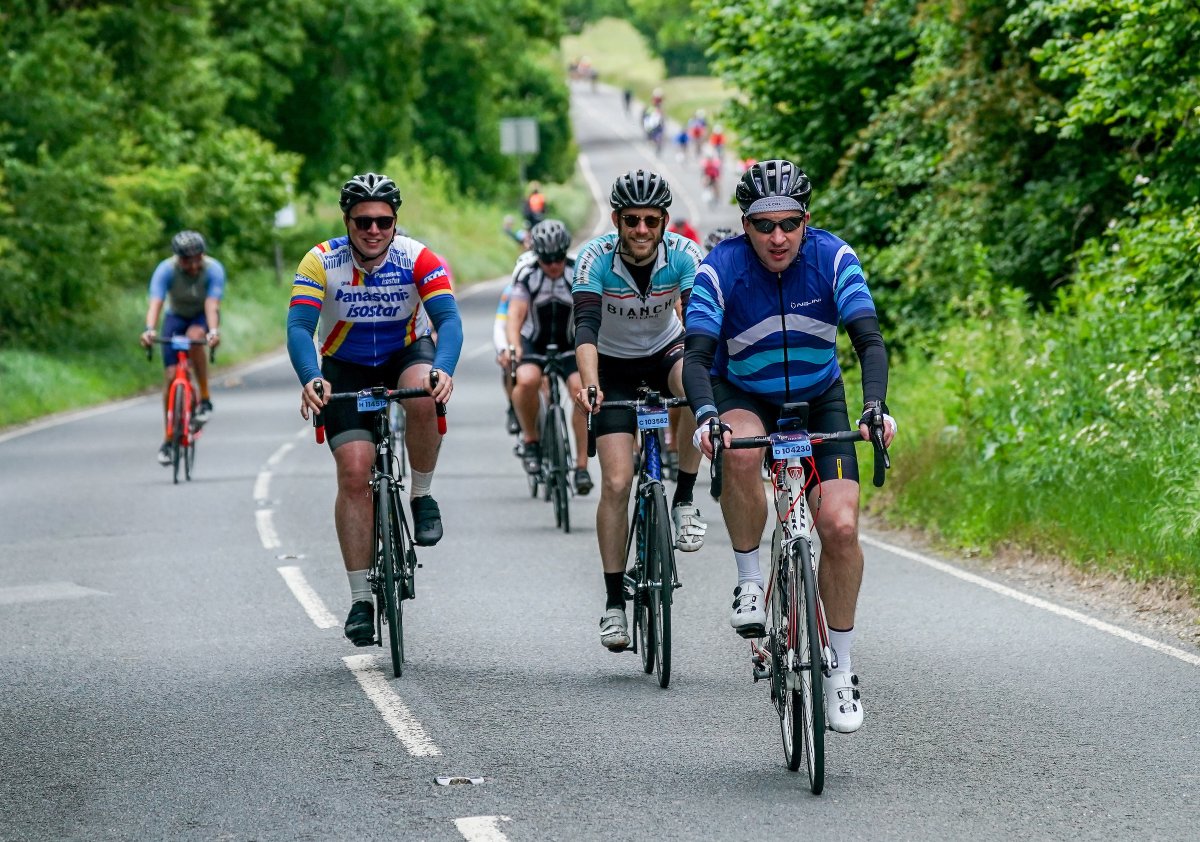 Ford RideLondon tweet media