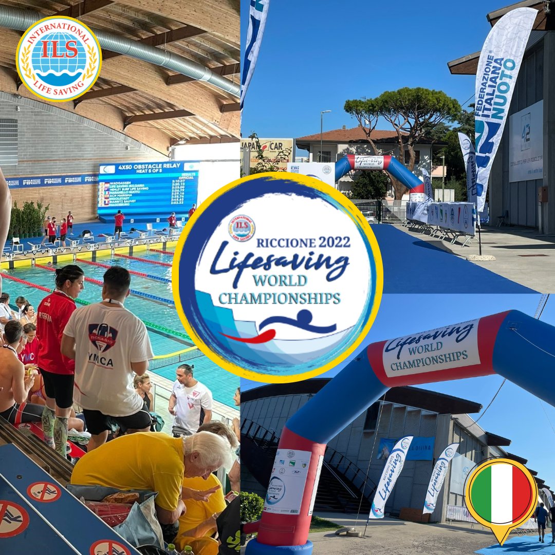 The Lifesaving World Championships are in full swing in beautiful Northern Italy 😍 

On behalf of everyone at RLSS UK, we want to send the best of luck to all competitors and officials from UK &amp; Ireland - Have a great time! 👍🏆 

#Lifesaving #Worlds #Riccione2022