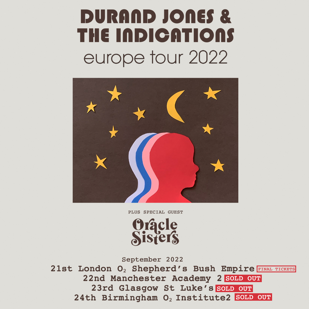 Durand Jones & The Indications tweet media