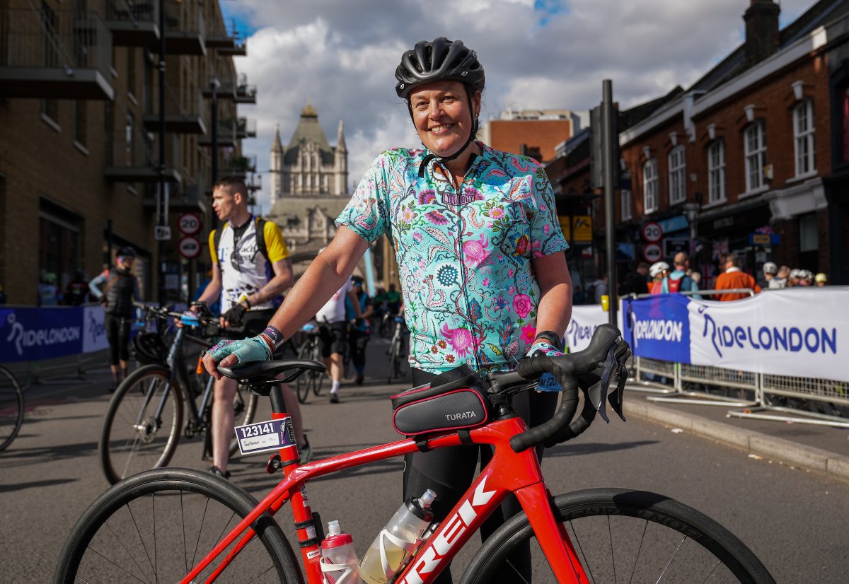 Ford RideLondon tweet media