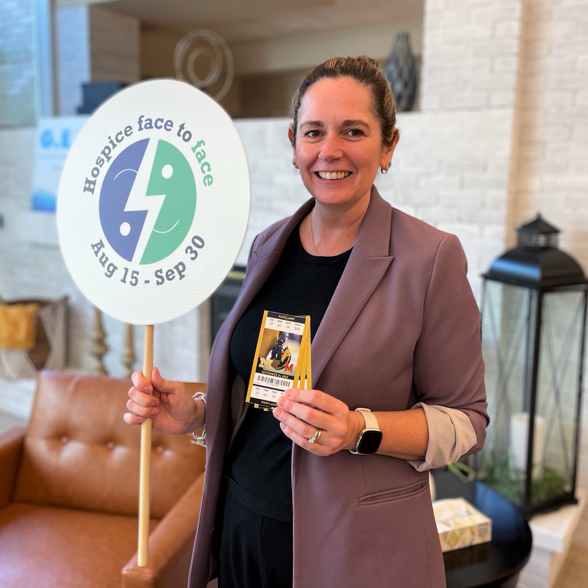 Congrats to our ticket giveaway winner, Jessica Bennett! 💙

Thank you for your support - enjoy the Michigan vs Maryland game at The Big House on September 24th, 2022! 🏈

If YOU would like to support this year’s Face to Face campaign, click here: ow.ly/hq1k50KPjuX