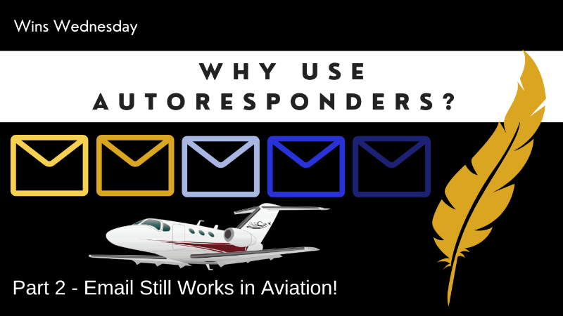paula_abci's tweet photo. Why use AutoResponders? ย ๐ง Email still works in Aviation! โ๏ธ - https://t.co/d49KEpWsDJ.
#aviationmarketing #emailmarketing #autoresponders https://t.co/WgdieCyquJ
