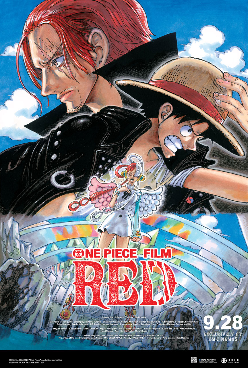 ONE PIECE FILM RED : ポスター画像 - 映画.com