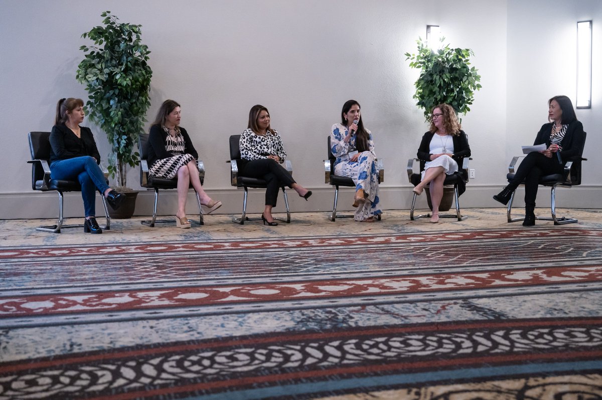 IngramMicroMi's tweet photo. This was the "Woman in tech" breakout session in #ONELATAM2022

We would like to thank all the women who participated!

#IngramMicro #ONELATAM2022 https://t.co/lutG5q7UhS