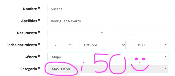 susaopina's tweet photo. Me he apuntado a @RunCancerVal Será mi primera carrera con 50 AÑOS!!! He animado a mi familia repartida por Villena, Alicante, Murcia, Cartagena, Benicasim, Potries y BCN a que vengan a celebrar mi medio siglo ese día tras caminar todos juntos. A ver a cuantos reúno 🏃♀️🏃♀️#Master50 https://t.co/aqK5qOt9Vu