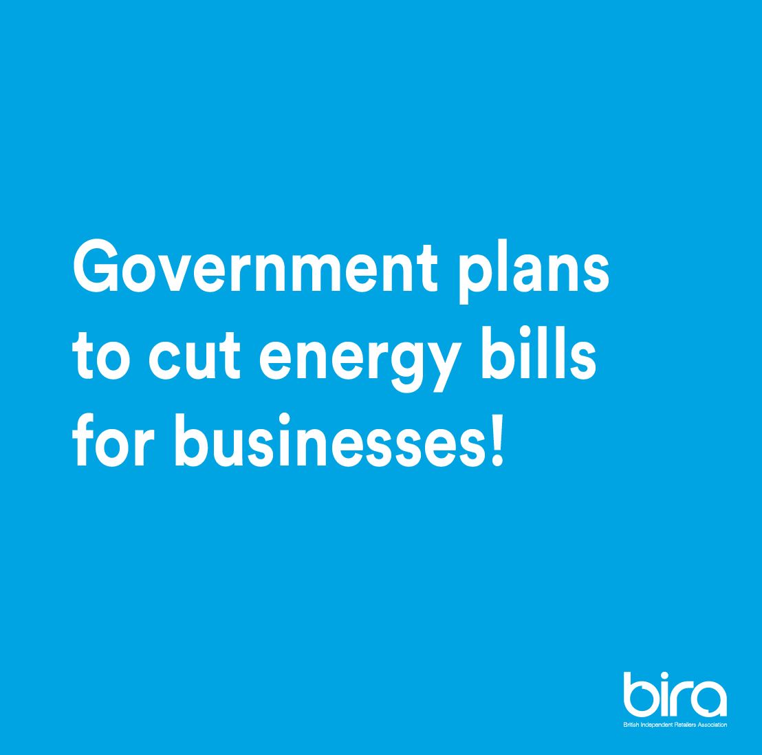 The announcement by the government has outlined plans to help cut energy bills by working with suppliers to reduce wholesale energy costs and rises in bills that businesses have seen. Read more: bit.ly/3BC5HMm 
#energybills #businessnews