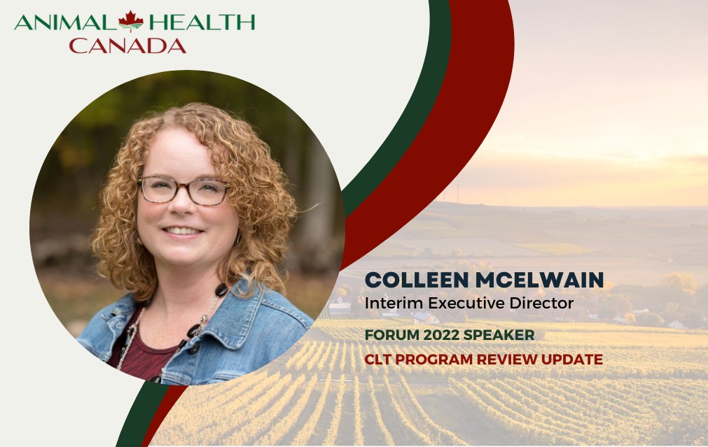 AHC_SAC's tweet photo. Speaking Now! Colleen McElwain, AHC Interim Executive Director

CLT Program Review Update

https://t.co/kllAap2Yfj 

#AnimalHealthCanada #CapFunding #CdnAg https://t.co/AEQxGS0jZl