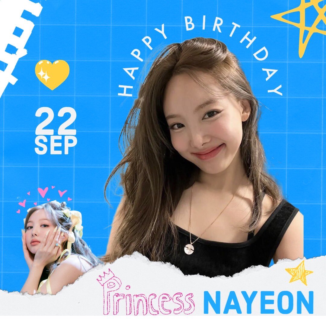 สุขสันต์วันเกิดอิม นายอน พี่ใหญ่คนสวย คนฮอตของวง🎉🎊🎂🎂
ยิ่งโตยิ่งสวยยิ่งฮอต ทำอะไรก็ปังไปซะทุกอย่าง วันเกิดปีนี้ก็ขอให้ปังๆๆไปอีก ฮอตๆๆๆไปอีกยาวๆๆเลยนะคะ เย้ๆๆๆ🥰😍🎉🎊
#Nayeon 

#HappyNayeonDay #POPstar_NayeonDay 
#원스의_노을이_나연이