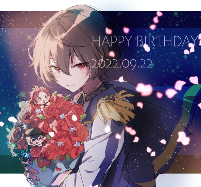 凛月お誕生日おめでとう #朔間凛月誕生祭2022 