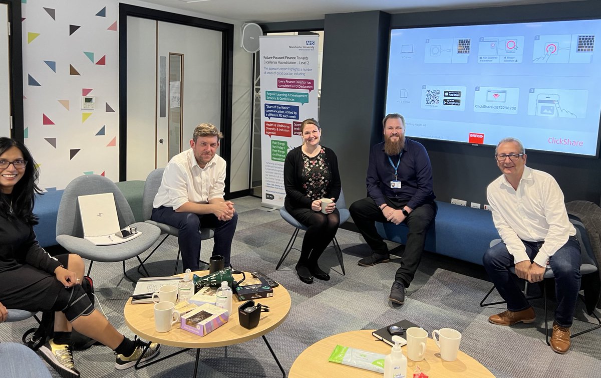 MFTCosting's tweet image. Exciting meeting with the @anaplan team &amp;amp; the @MFTfinanceproc Financial Improvement team to talk through opportunities for using #PLICS data for additional insight #costing #datadriveninsight