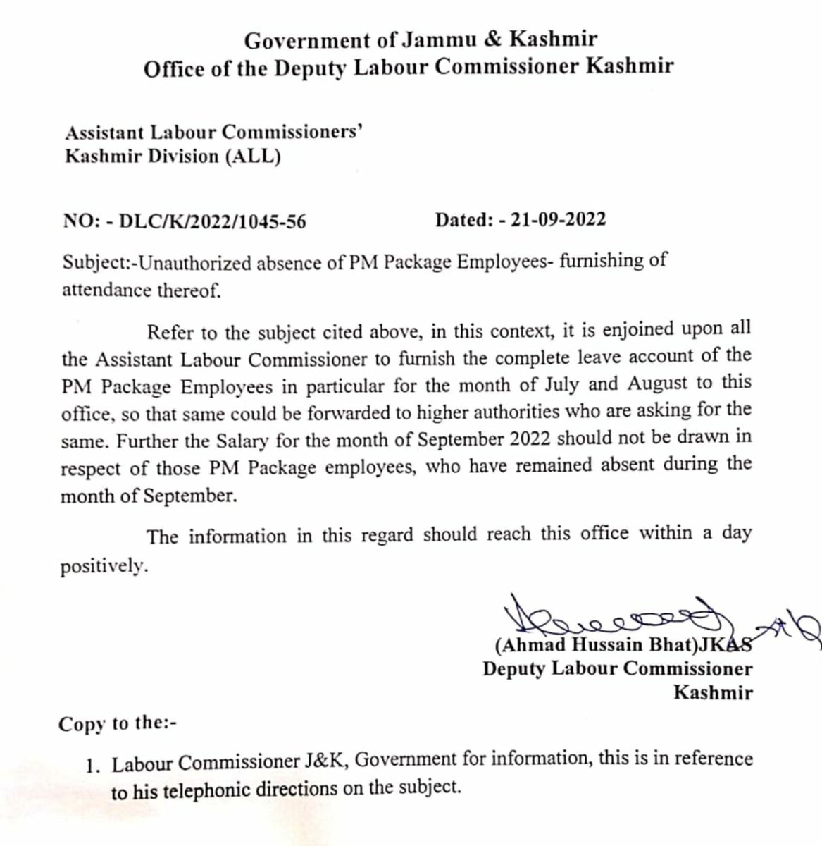 Batt_Kot's tweet photo. Pressure tactics started again by kashmir beurocracy. Unnecessary tactics are being used to force PM package to resume duties without giving any written assurance about their safety &amp; security. Kindly intervene bcoz it has become over now. Don't make us scapegoats.
@narendramodi https://t.co/ITfrbZwJFT