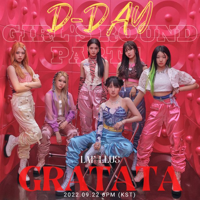 lapillusglobal_'s tweet photo. Lapillus ‘#GRATATA’ D-Day Poster
1st Mini Album “Girl's Round Part. 1”
📌 2022.09.22 6PM (KST)
#Lapillus #라필루스 @offclLapillus https://t.co/uW7BtzK54B