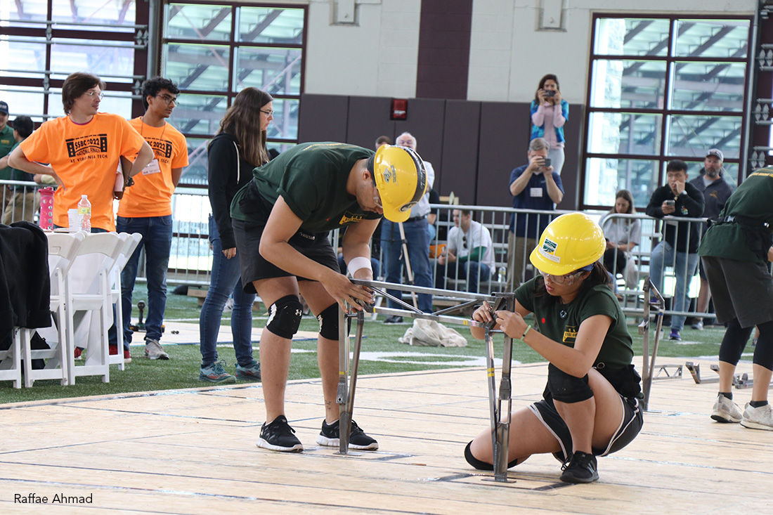 American Institute of Steel Construction on Twitter "Students Kick