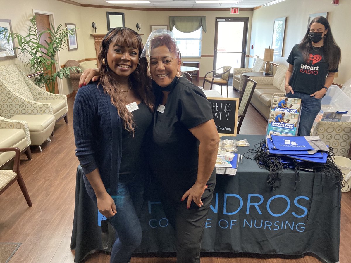 HondrosNursing's tweet photo. We're proud to partner with @979WNCI to visit and hand out treats from @CKruegers at @CC_Hilliard,  @LaurelHealth of Gahanna and West Columbus as well as the Heinzerling Community this week! https://t.co/4rsj2oIih1