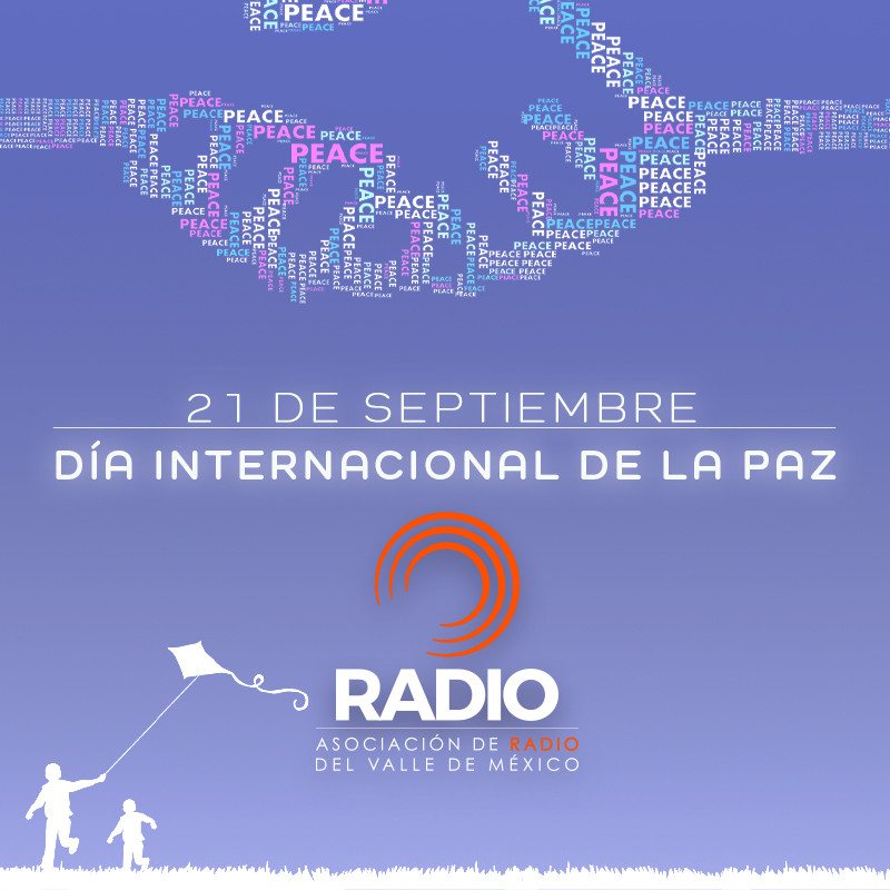 arvmradio's tweet image. La Radio celebra la Paz, la cual se construye todos los días con libertad y respeto.
#DiaInternacionalDeLaPaz