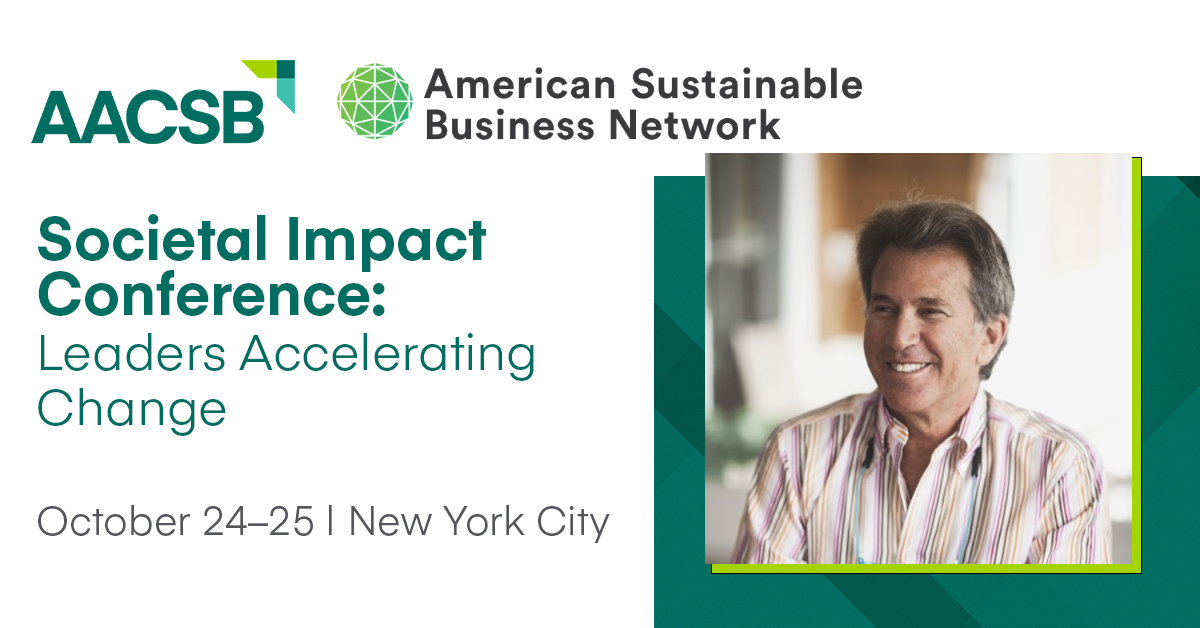 AACSB's tweet photo. Explore the societal challenges facing organizations, and the need for systemic change across all sectors with @JeffHollender at our Societal Impact Conference this October in New York City!

Register today: 📅https://t.co/lDOn6eztf6 https://t.co/DSMYg1m9T0