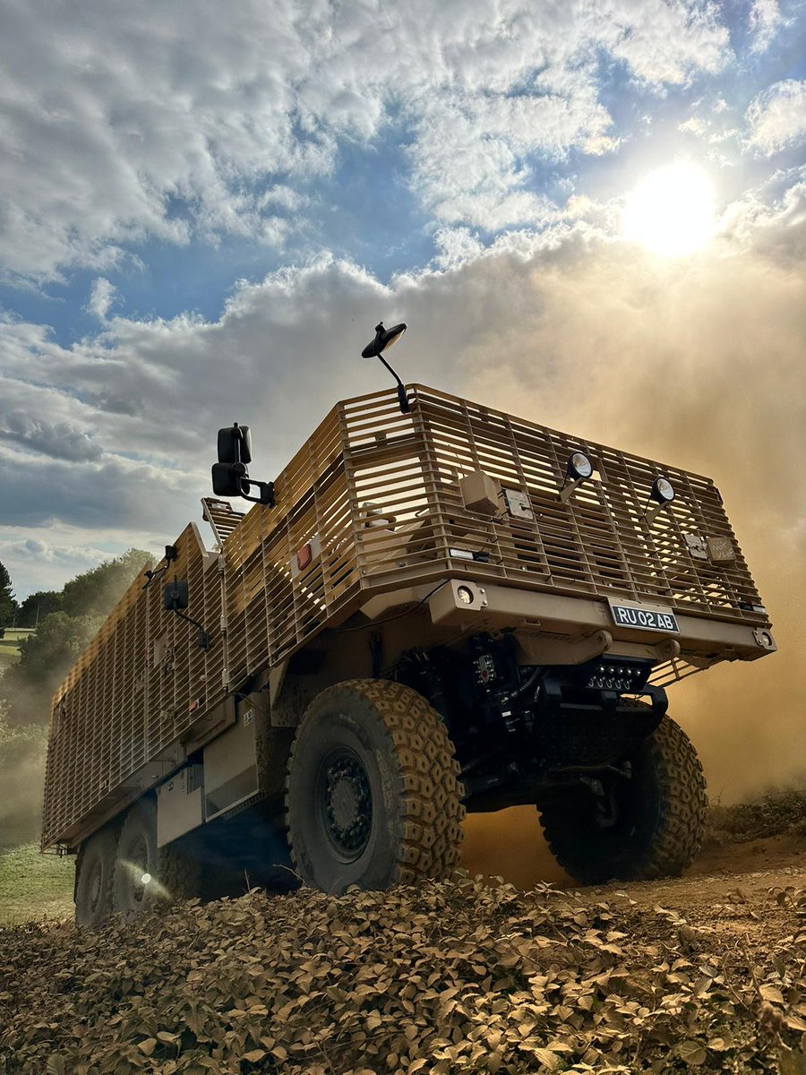UKArmaments's tweet photo. Check out the Mastiff in all its glory… one of the British Army’s fleet of protected wheeled vehicles spotted at #DVD2022.🇬🇧

DE&amp;S supports a range of protected wheeled vehicles which have proven themselves time and time again in combat. https://t.co/BT5TabazG4